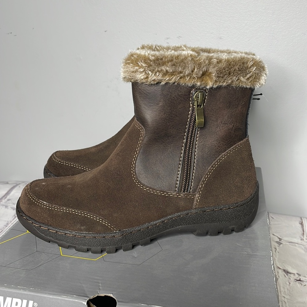 Khombu Boulder Suede Winter Boots